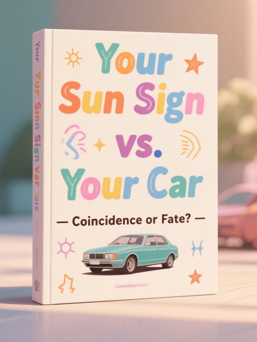 Do our star signs secretly decide what we drive?