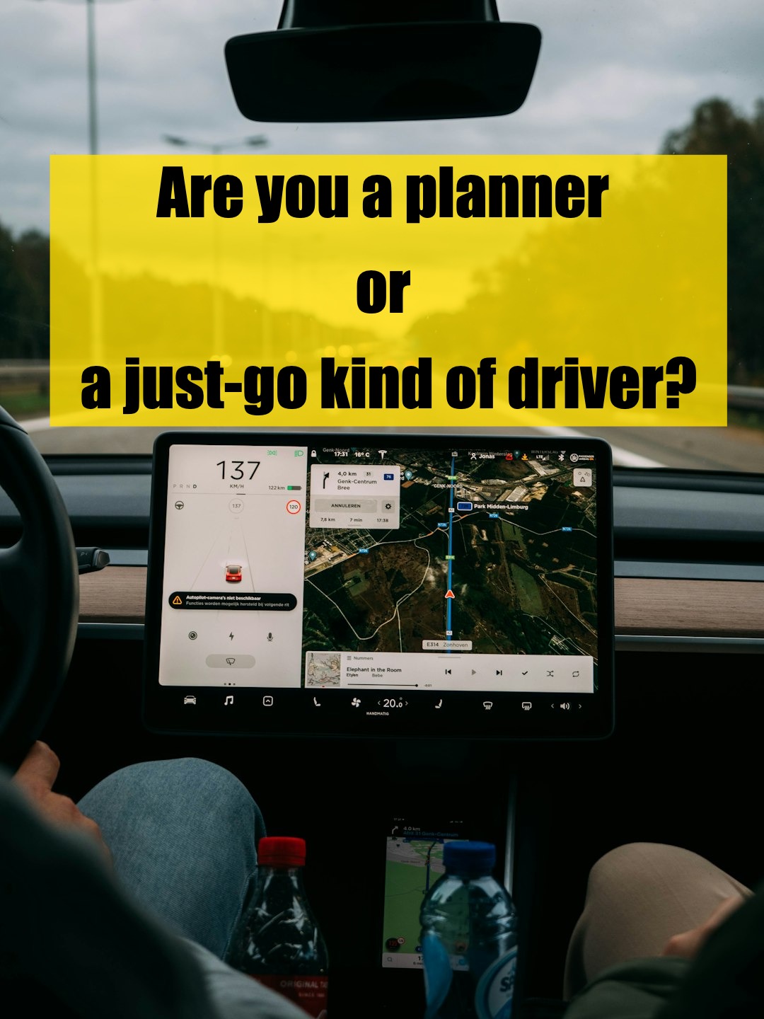 Study the Route or Just Wing It? 🛣️🤔