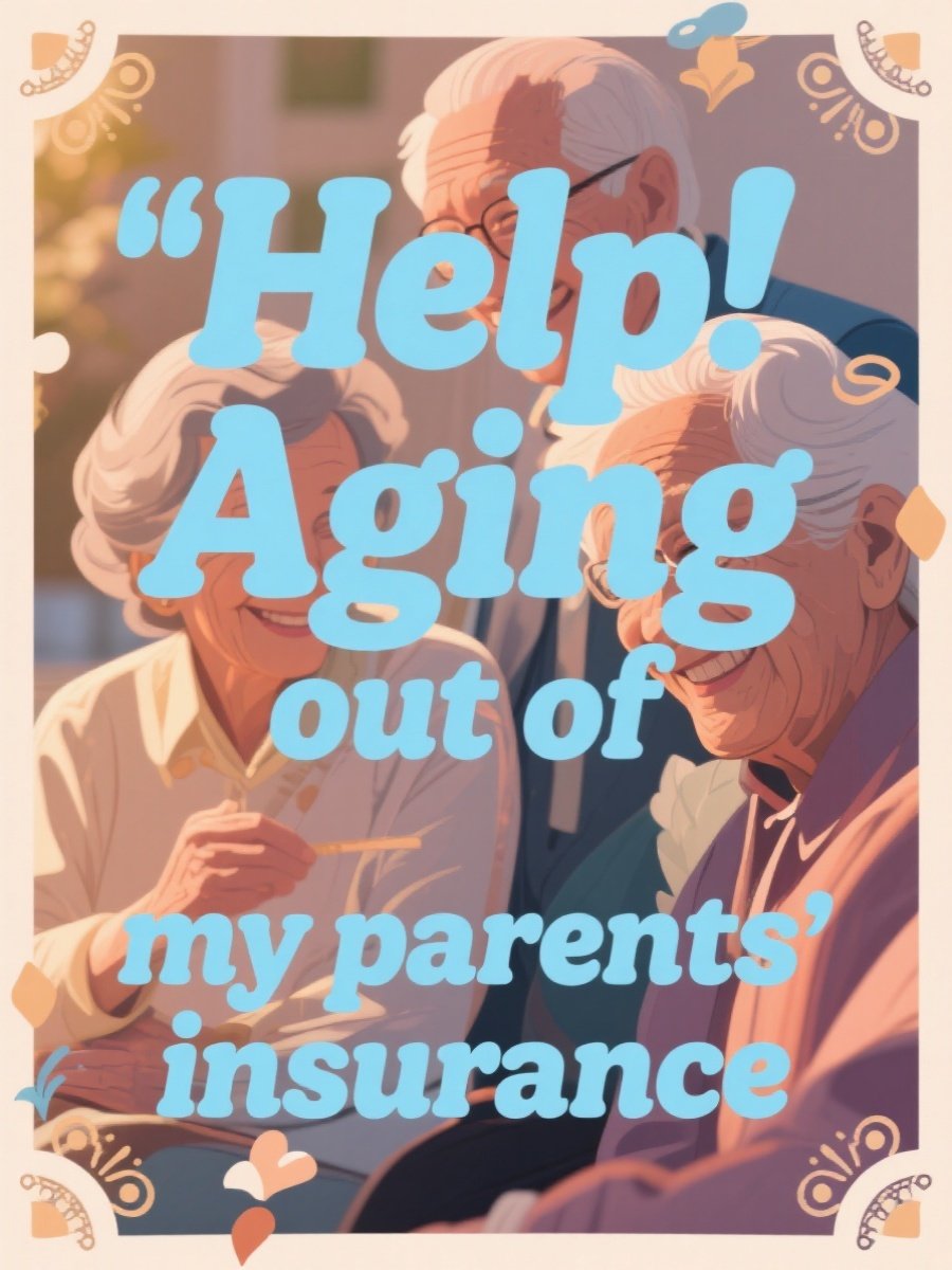 Help! Aging out of my parents' insurance