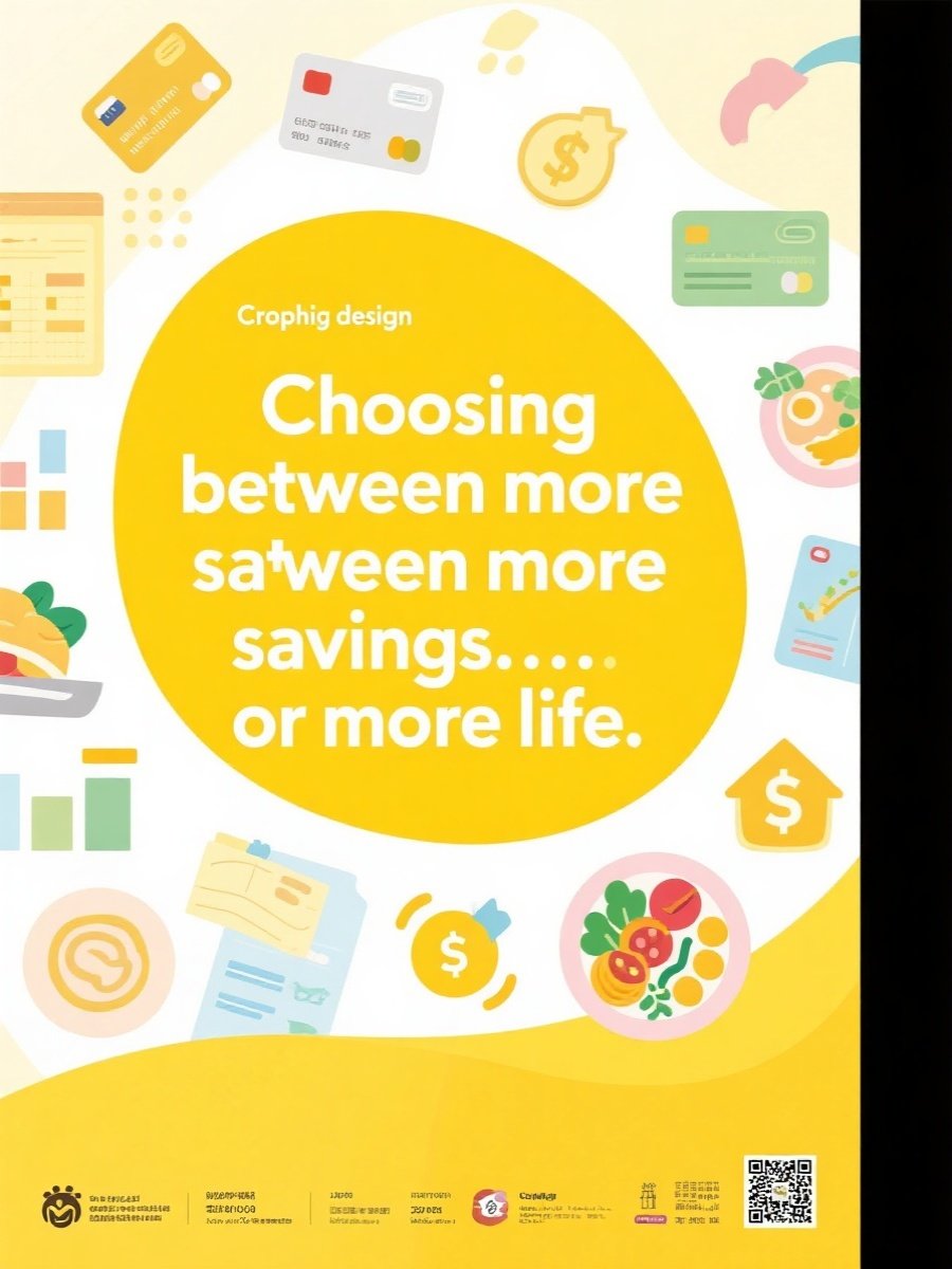 Choosing between more savings... or more life.