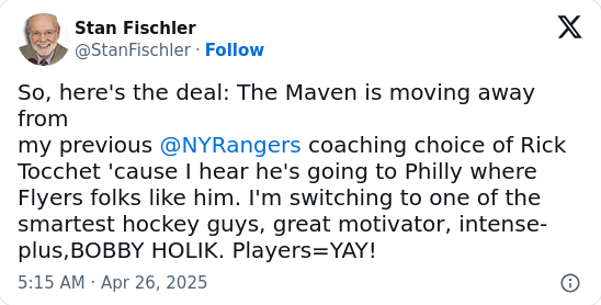 Is Tocchet Philly Bound? Canucks Fans React