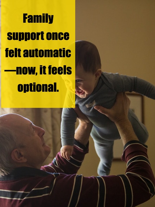 This generation of grandparents sucks