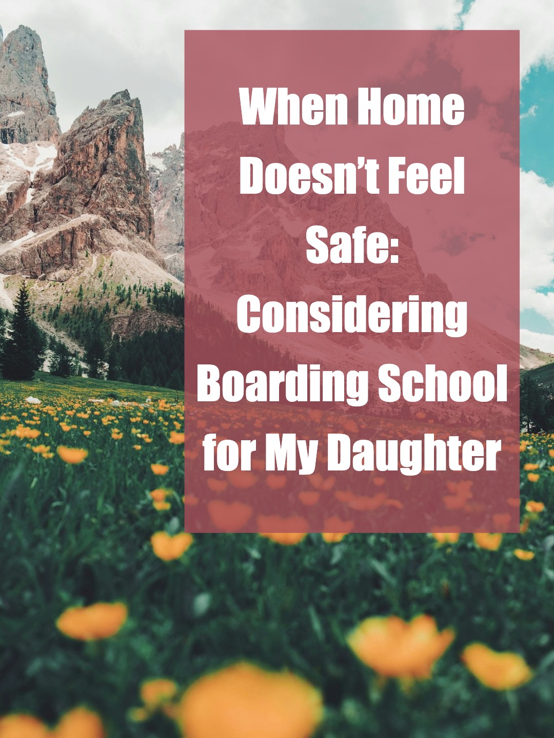 I'm no longer willing to live with my mean daughter (14F)