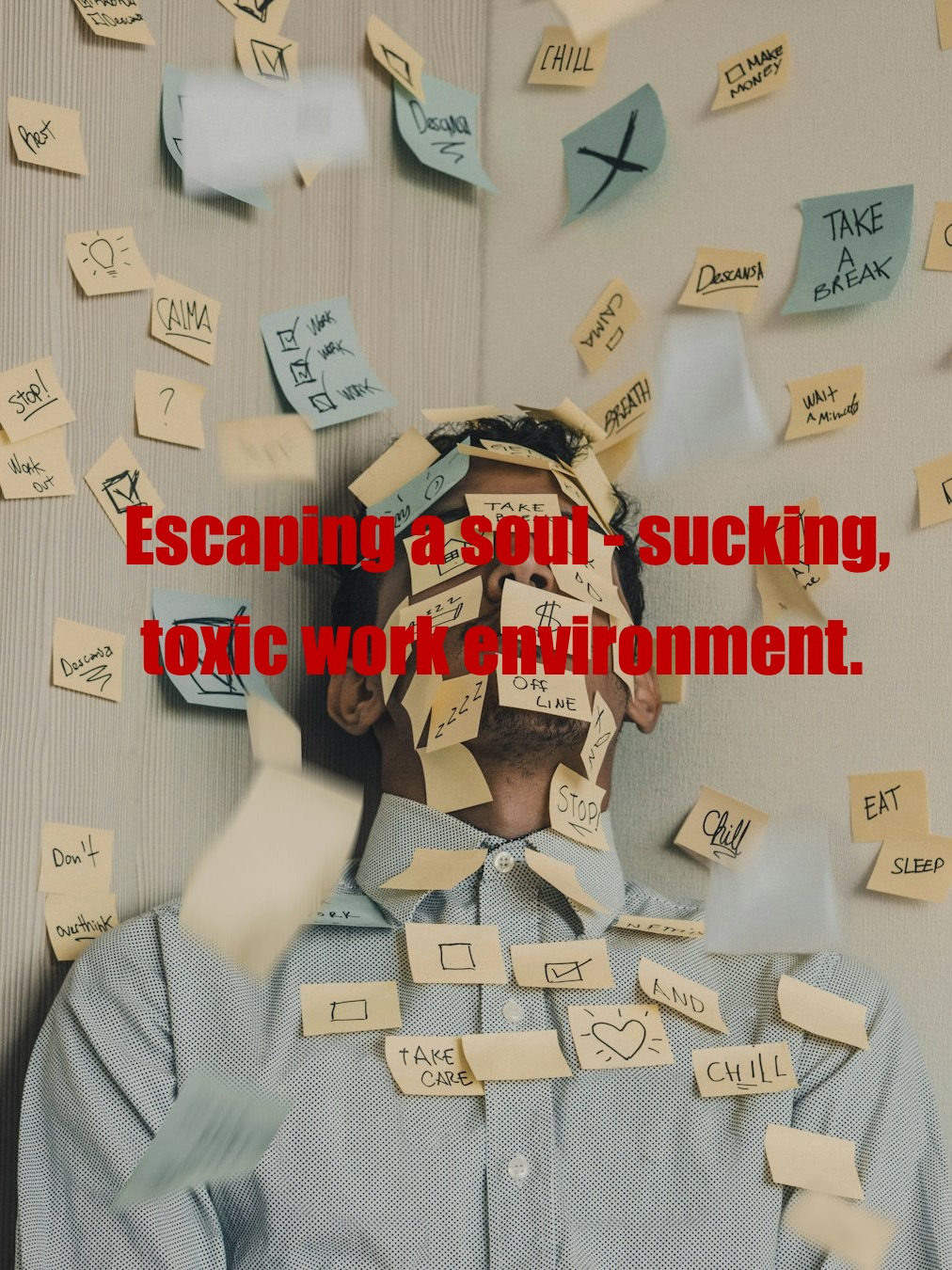 Toxic Boss Made Me Quit Without Notice​