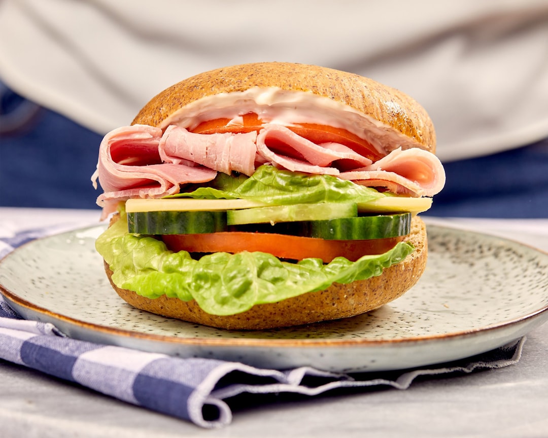 My son’s school wouldn’t allow him to eat his sandwich at lunch.