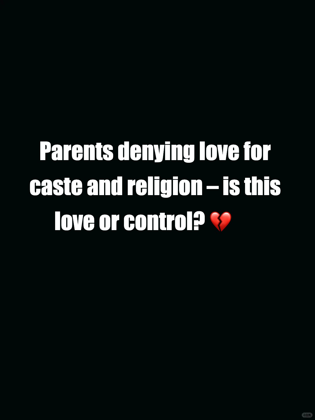  Parents forcing marriage choices – A sickening reality​