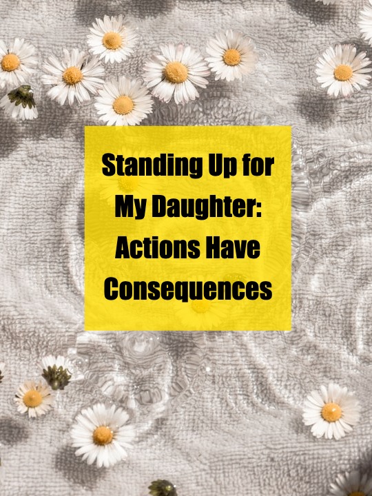I pressed charges on the boy that bullied my daughter this morning 