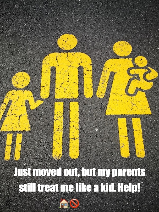 Moving out at 18 – Do I still need a curfew?​
