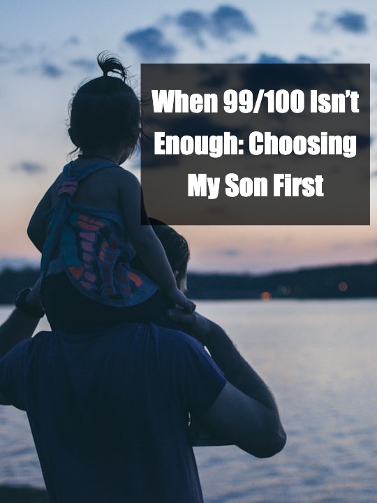 Single dad and I think I have to dump my girlfriend.