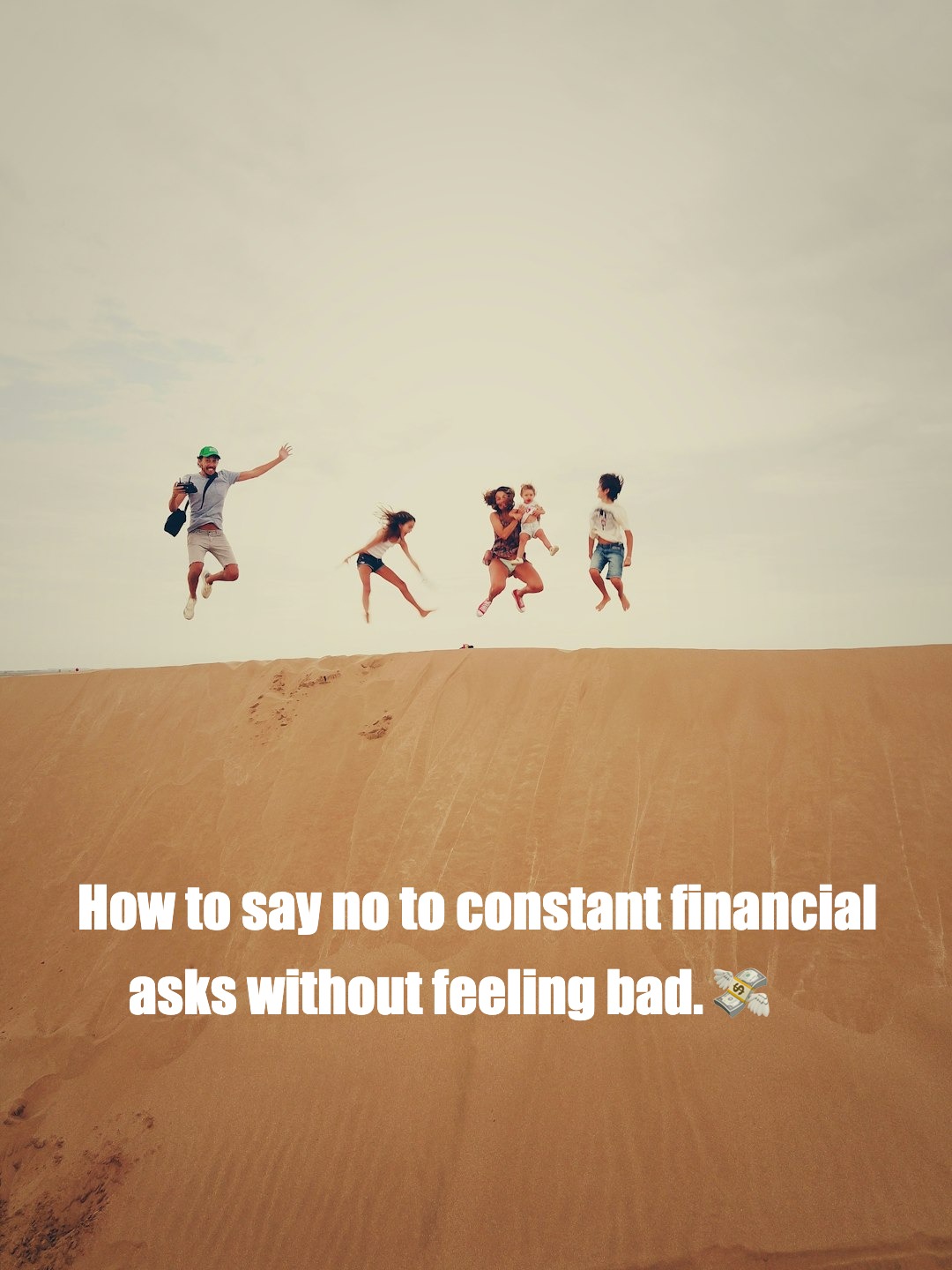 Declining Financial Requests Without Guilt​