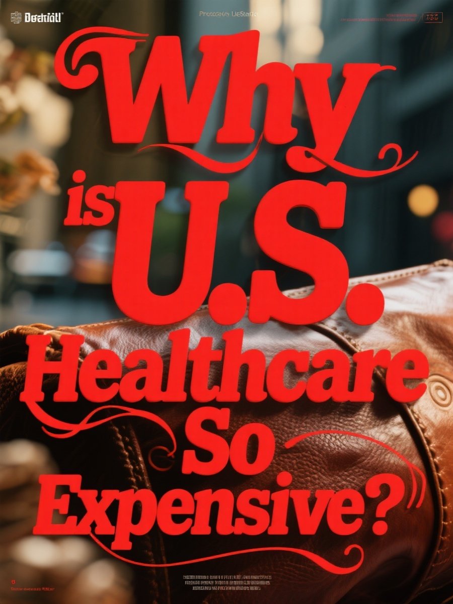 Why is U.S. Healthcare So Expensive?