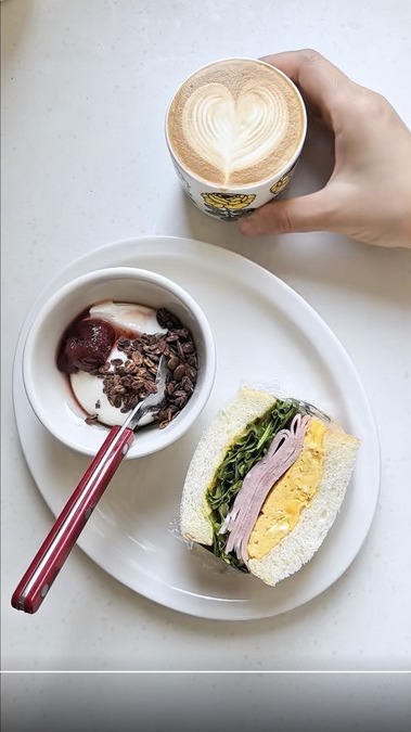 Cooking diary｜My sandwich recipe🥪