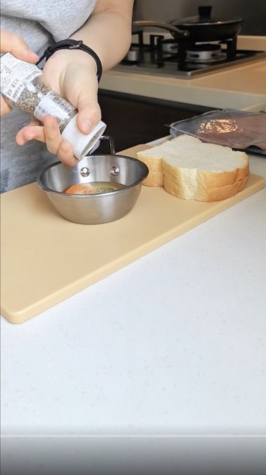 Cooking diary｜My sandwich recipe🥪