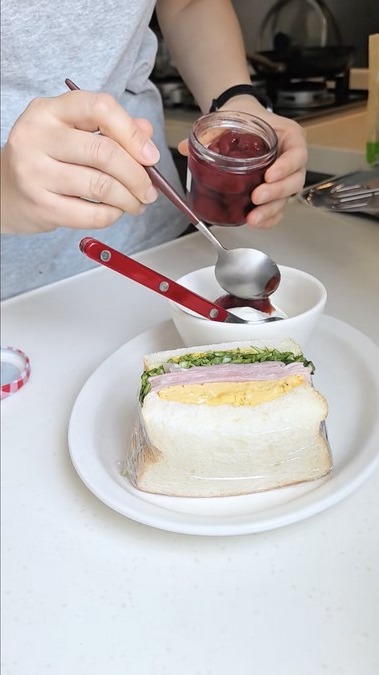 Cooking diary｜My sandwich recipe🥪