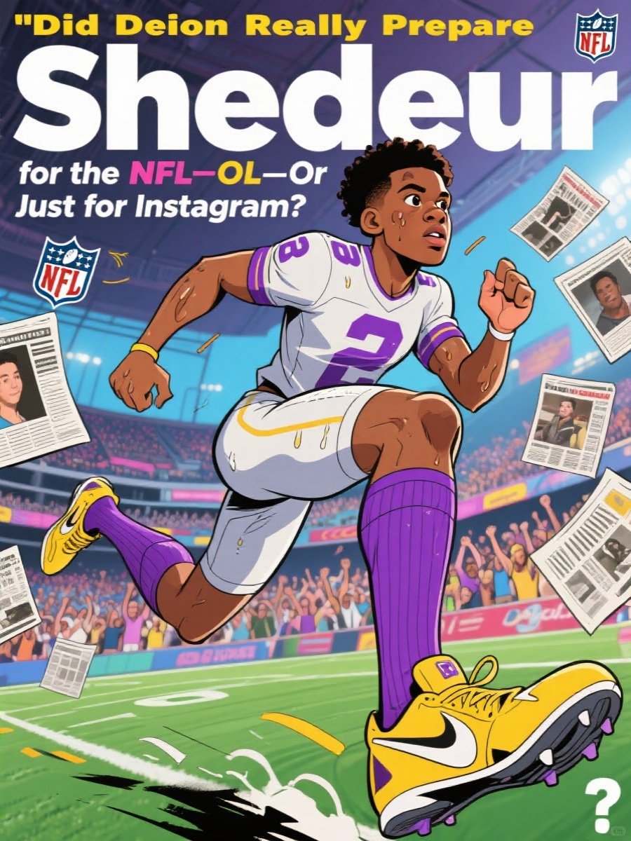 Did Deion Really Prepare Shedeur for the NFL—Or Just for Instagram?
