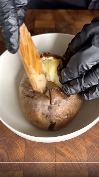 Soft and fragrant baked potatoes 🥔 MASHED POTATOES SUPER FRAGRANT!