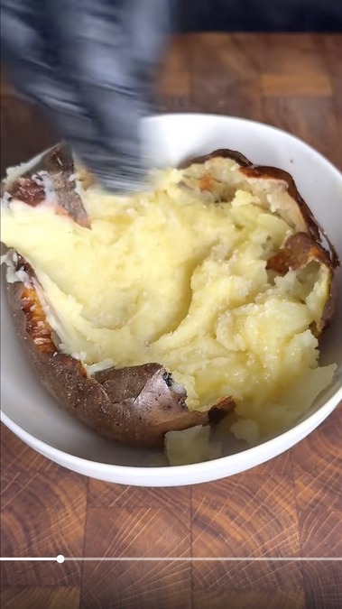 Soft and fragrant baked potatoes 🥔 MASHED POTATOES SUPER FRAGRANT!