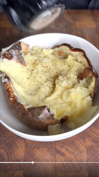 Soft and fragrant baked potatoes 🥔 MASHED POTATOES SUPER FRAGRANT!