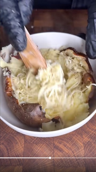 Soft and fragrant baked potatoes 🥔 MASHED POTATOES SUPER FRAGRANT!