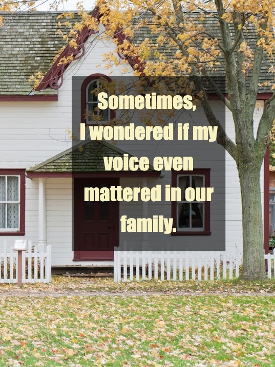 When Sibling Rivalry Makes You Feel Invisible