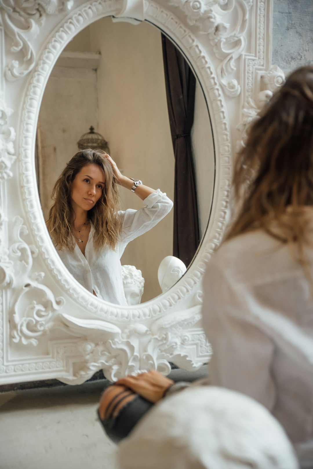 Struggling With My Reflection at 57