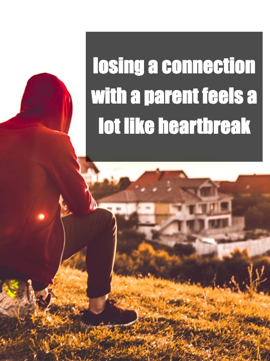 When a Parent Leaves, It Feels Like a Breakup