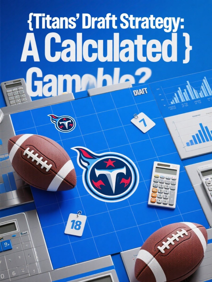 🏈 Titans' Draft Strategy: A Calculated Gamble?