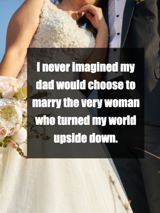 When Dad’s Choice Breaks Your Heart: Navigating Family Changes