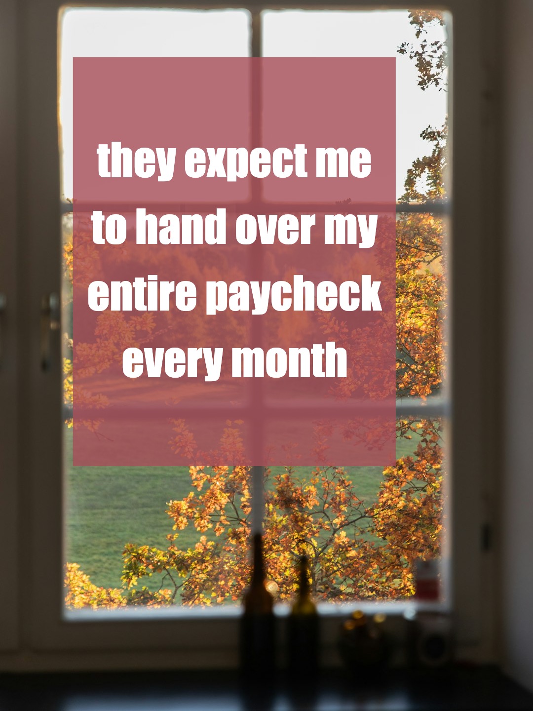 Balancing Family Expectations and Financial Independence