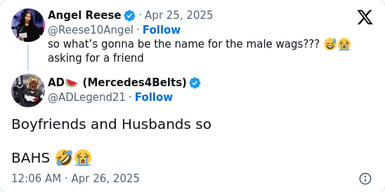 Angel Reese Sparks WAGs Debate