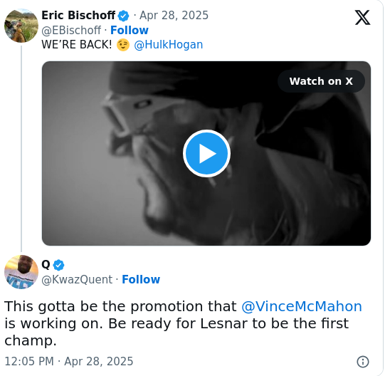 Is Vince the NWO’s New Third Man?