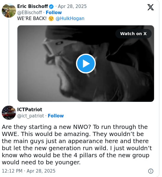 Is Vince the NWO’s New Third Man?