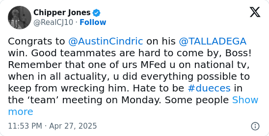 Chipper Jones Roasts Sliced Bread After Dega