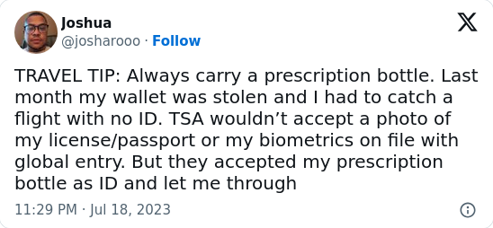 TSA’s New Meds Rules: What You Need to Know