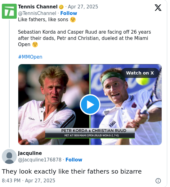 Korda vs Ruud: Fathers’ Rivalry Reborn!