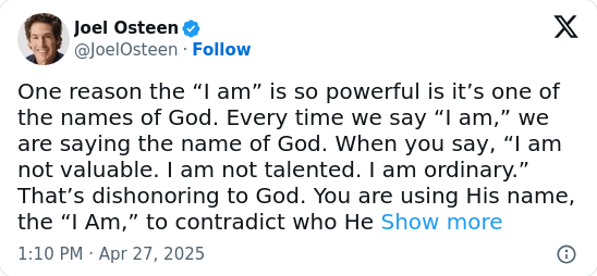 Joel Osteen’s Mansion vs. The Pope’s Room?!