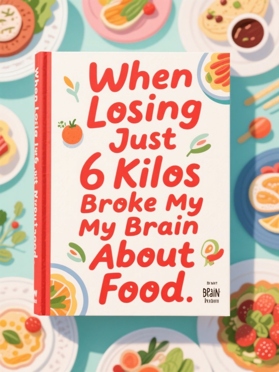 🧠 When Losing Just 6 Kilos Broke My Brain About Food
