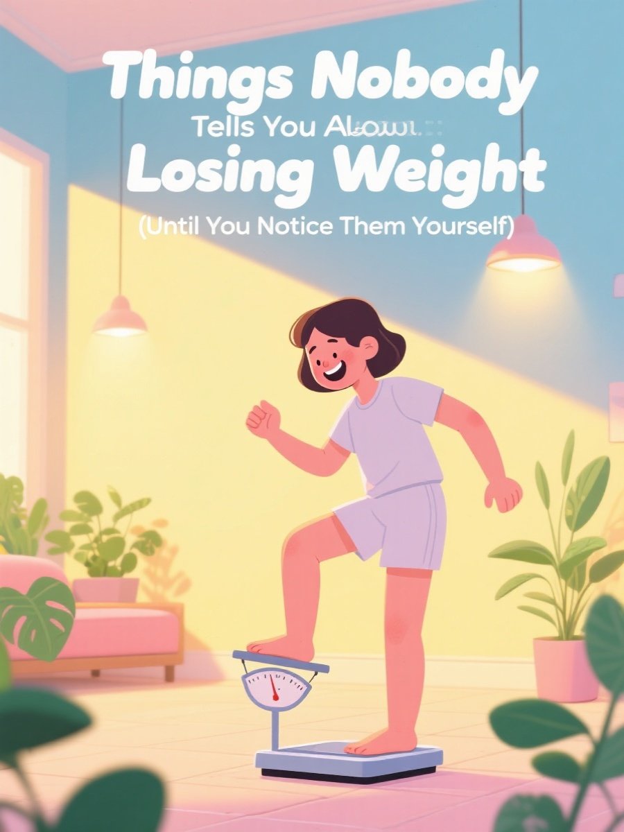 Things Nobody Tells You About Losing Weight (Until You Notice Them Yourself)
