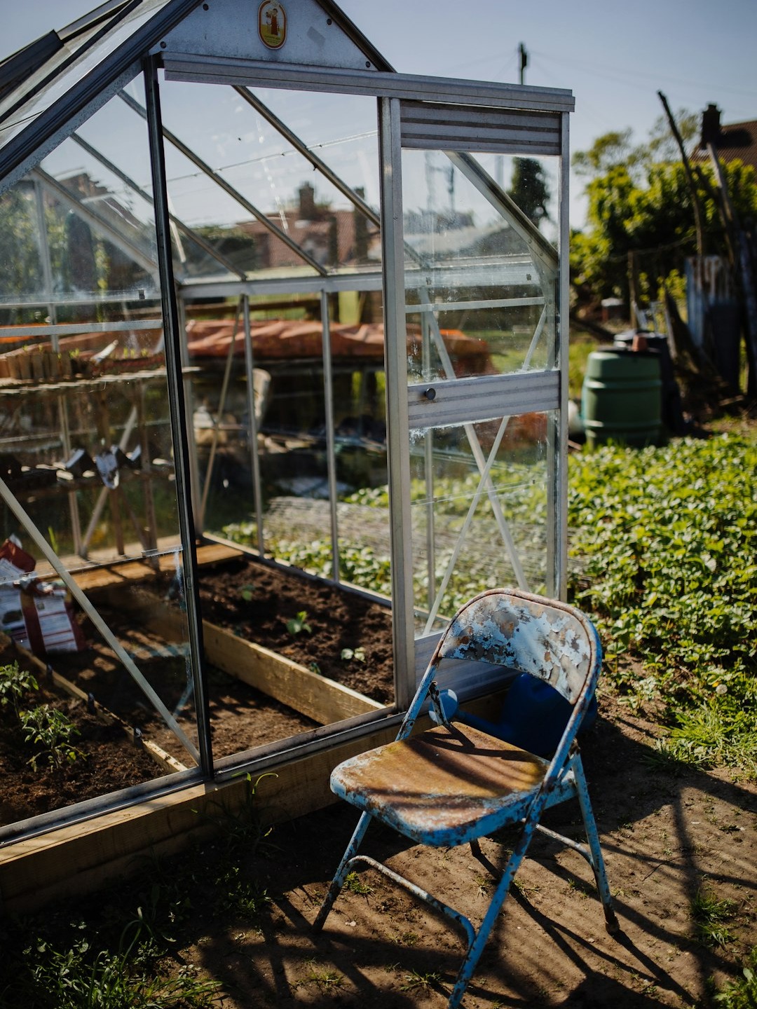 could a backyard greenhouse really be the ultimate anniversary surprise?