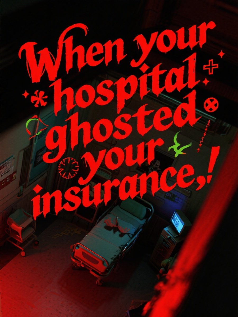 When your hospital ghosted your insurance