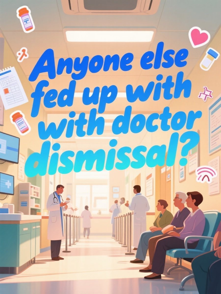 Anyone else fed up with doctor dismissal?