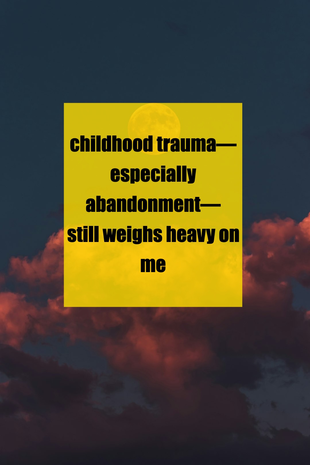 A Night of Healing: When My Heart Finally Let Go