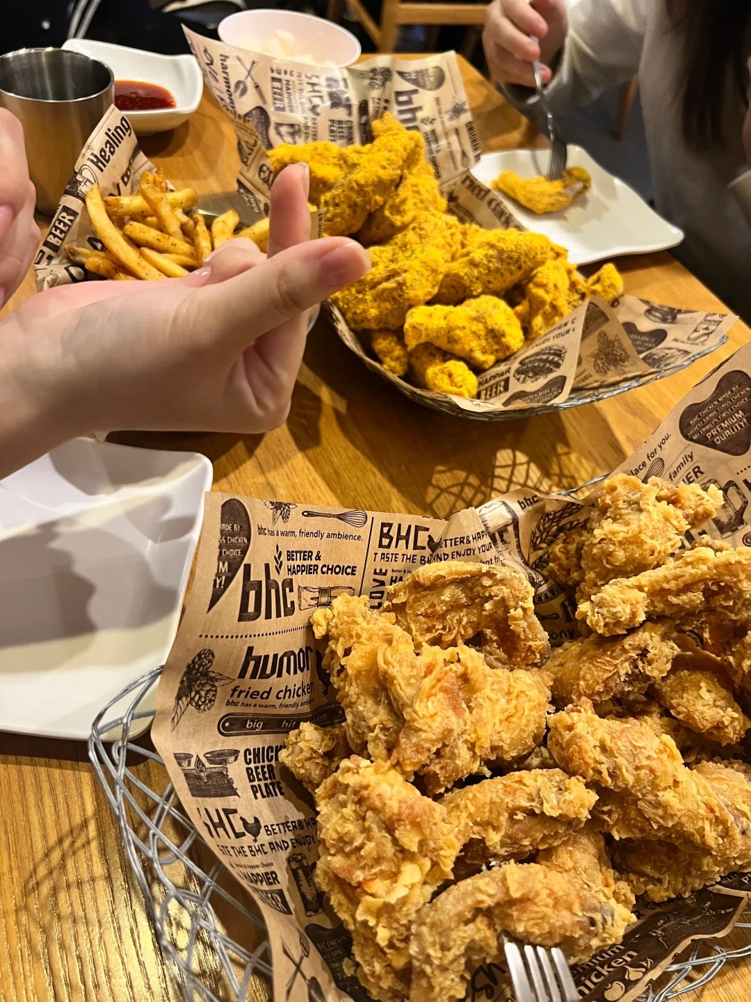 Korean fired chicken🍗