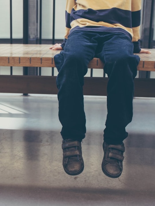 Saw a Kid Alone After Dark—Worried!