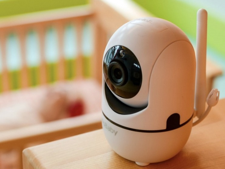 Still have baby monitor in room and my girl’s almost three