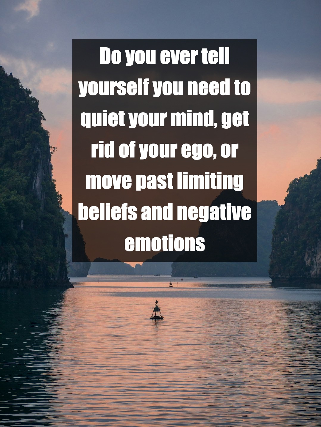 Are You Using Meditation to Silence Your Inner Child?