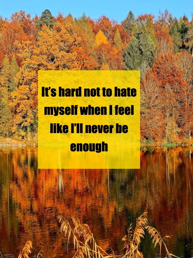 Struggling With Self-Image: Why Do Words Hurt So Much?