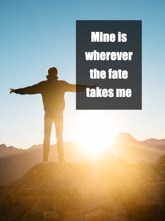 What Phrase Lifts You Up When Life Feels Heavy?