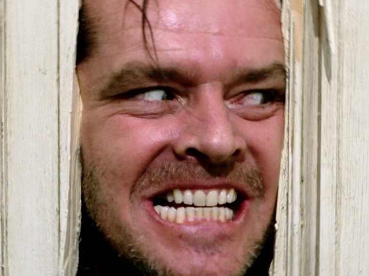 Husband shows "The Shining"trailer to our 5yo son