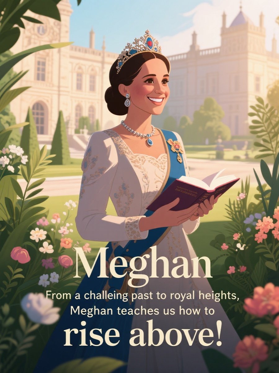 Meghan Markle: A Guide to Empowerment for Ambitious Women​